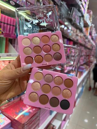 Paleta de sombras beijo de neve 12 cores (box c/24) somente cores que estiverem disponíveis