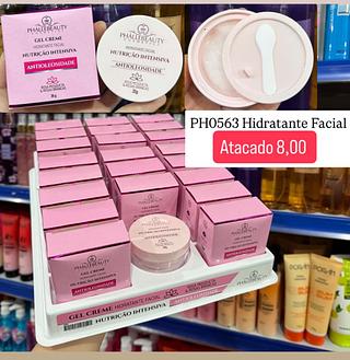 Gel creme hidratante facial (Box c/22)
