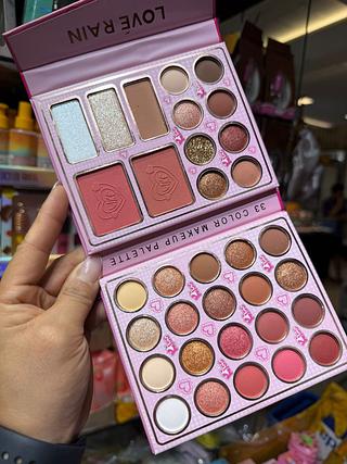 Paleta multifuncional love rain