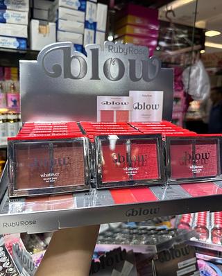 Blush compacto e cremoso blow G2 (Box c/24) cores que estiverem disponíveis