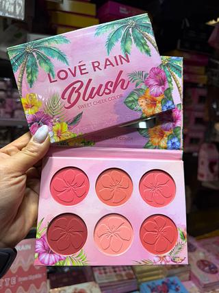 Paleta de blush love rain