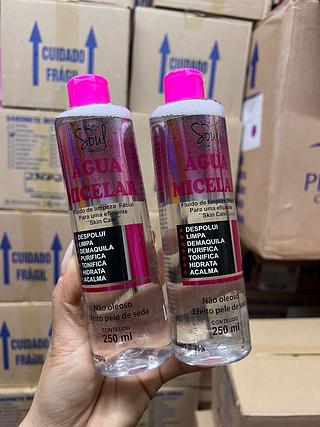 Agua micelar soul cosméticos