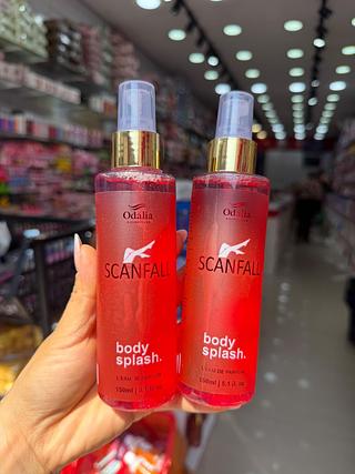Bady splash scanfall odalia