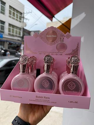 Perfume arabe bobbi rara Rose