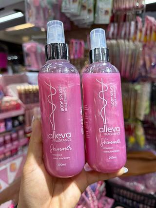 Body splash rose essence