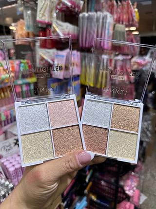 Paleta de iluminador (box c/24)