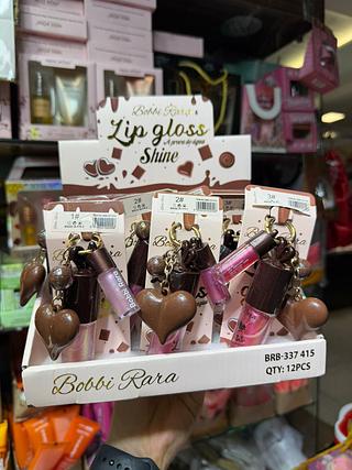 Lip gloss bobbi rara shine (box c/12 ) somente cores que estiverem disponíveis