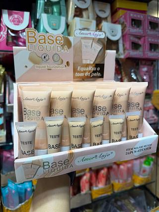 Base liquida amor anjo (box c/24/)