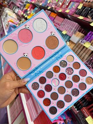 Paleta de sombras gatinho 30 cores
