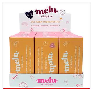 Gel modelador melu ( Box c/24)