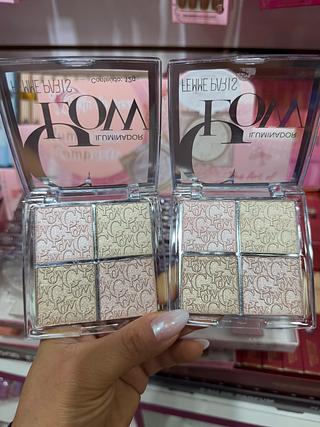 Quarteto de iluminador glow femme paris