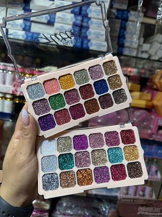 Paleta de GLITTER (Box c24)
