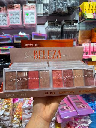 Paleta supreme multifuncional sp colors (box c/24) somente cores que estiverem disponíveis
