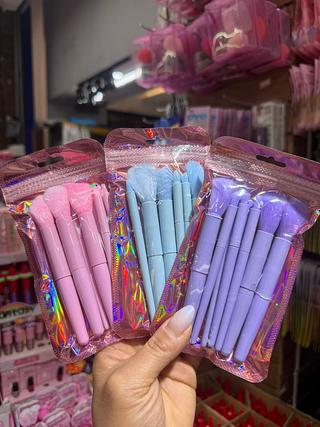 Kit pincel com 7 pinceis