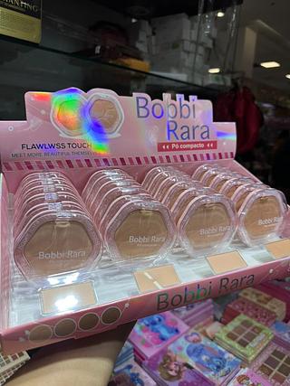 Pó compacto bobbi rara (Box c/24) cores que estiverem disponíveis