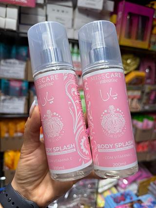 Body splash flor d’aura