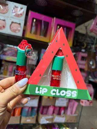 Lip gloss watermelon