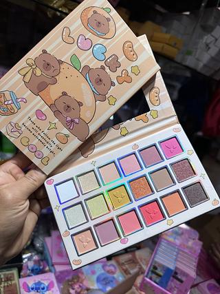 Paleta sombra capivara