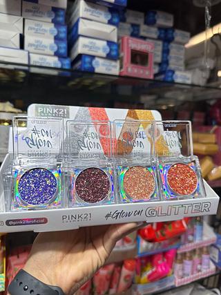 Glitter pink21 (Box c/24)