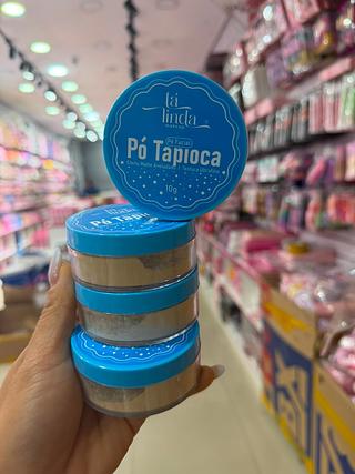 Pó tapioca tá linda