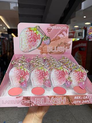 Blush morango labranche (box c/24) somente cores que estiverem disponíveis