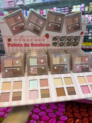 Paleta de sombras yoyomaquiamor