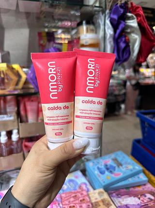 Calda de banho amora girl pink21