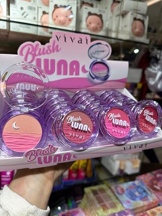 Blush luna vivai (Box c/24) cores que estiverem disponíveis