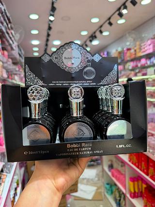 Perfume arabe bobbi rara black