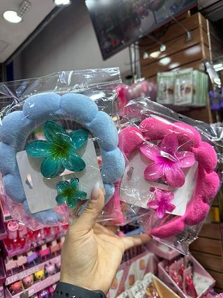 Kit tiara e presilha