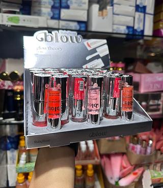 Lip oil blow (Box c/24) cores que estiverem disponíveis