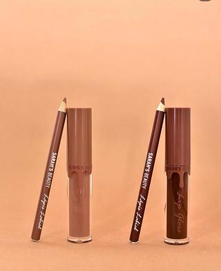 Kit gloss e lápis (Box c/12) cores que estiverem disponíveis