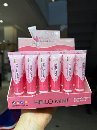 Hidratante labial pêssego (box c/24 pç)