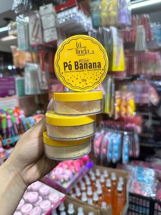 Pó banana ( box c/18)
