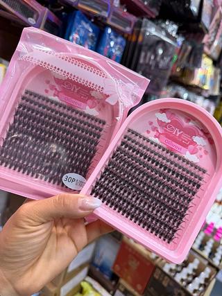 Cílios tufinho 30P 8-14