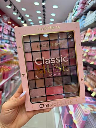 Paleta classic muse lua e neve