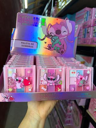 Paleta de sombras stich infantil (box c/24)