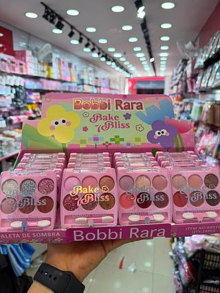 Paleta de sombras bake bliss bobbi rara (box c/24)