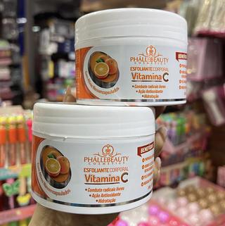 Esfoliante corporal vitamina c phallebeuty