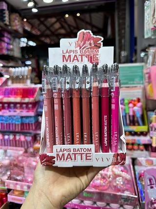 Lápis batom matte (box c/48)