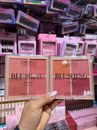 Quarteto de blush femme paris