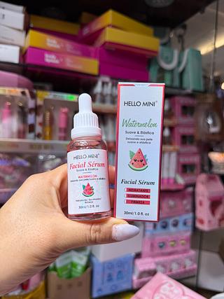 Sérum facial melancia