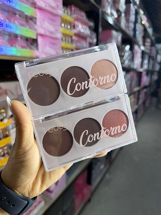 Paleta de contorno febella