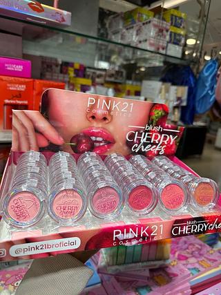 Blush pink 21 (Box c/48) cores que estiverem disponíveis