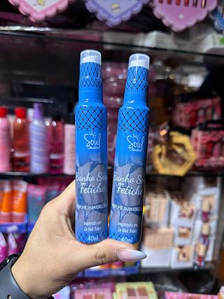 Perfume de calcinha banho sexy fetiche