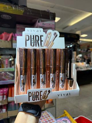 Mascara de cilios pure eyes vivai