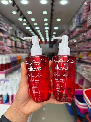 Sabonete corporal warm aura alleva 200ml