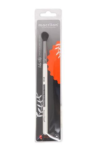 Pincel oval o/ côncavo