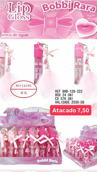 Gloss Chaveiro (Box c/24)