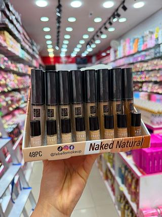 Corretivo naked natural febella (box c/48) somente cores que estiverem disponíveis